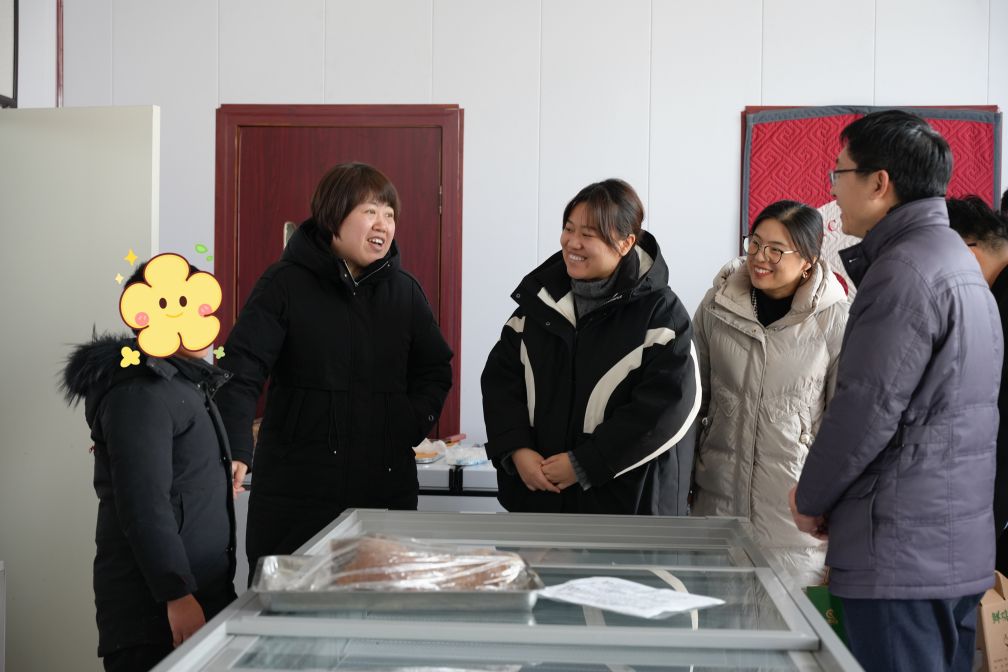 【长田人·乐善行】长伴计划 寒冬暖 眉间展笑颜——团区委携手长田实业开展春节走访慰问困境儿童活动