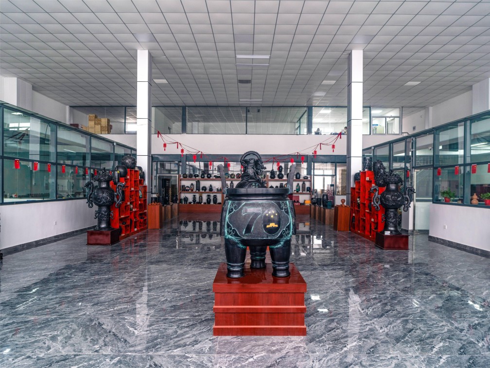 济南龙格黑陶艺术研究院