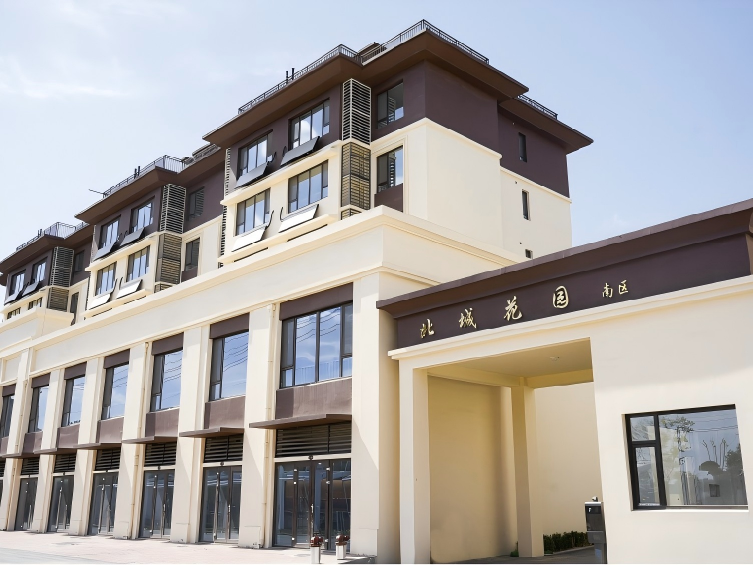 北城花园项目部