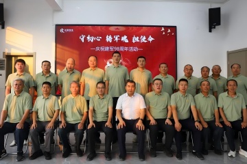 【长田动态】一日为军人，终身有军魂！这场座谈会致敬“最可爱的人”！