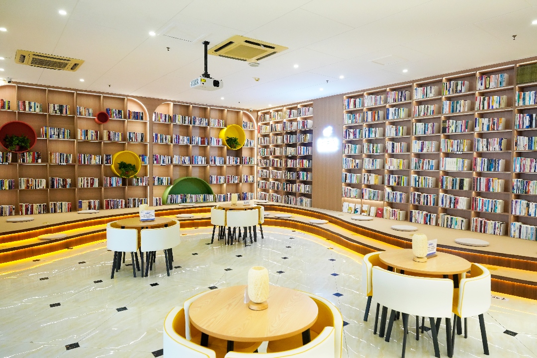 泉城书房长田集团分馆
