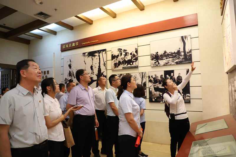 走进革命圣地 领悟初心使命 —长田实业党支部开展“庆七一”红色教育活动