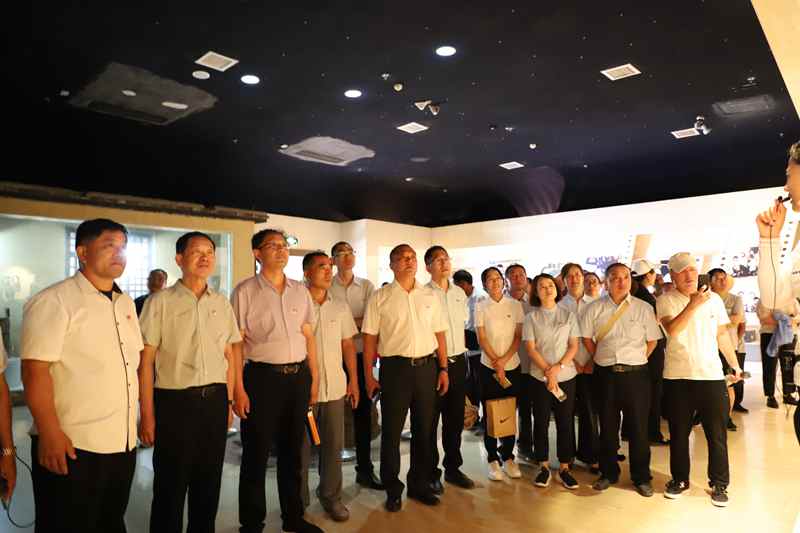 走进革命圣地 领悟初心使命 —长田实业党支部开展“庆七一”红色教育活动