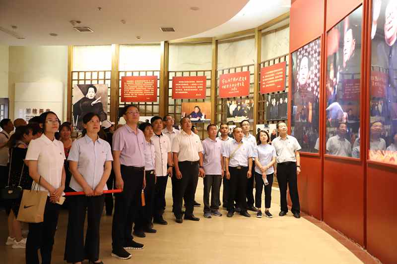 走进革命圣地 领悟初心使命 —长田实业党支部开展“庆七一”红色教育活动