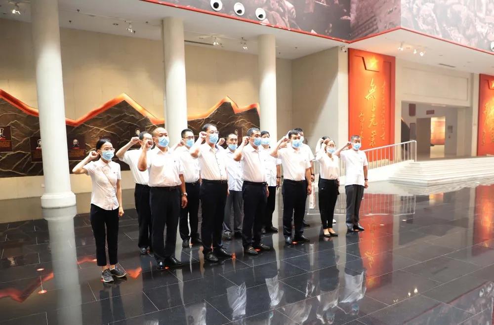 锤炼党性践初心 献礼建党99周年 —长田实业党支部开展系列庆祝活动 锤炼党性践初心 献礼建党99周年 —长田实业党支部开展系列庆祝活动