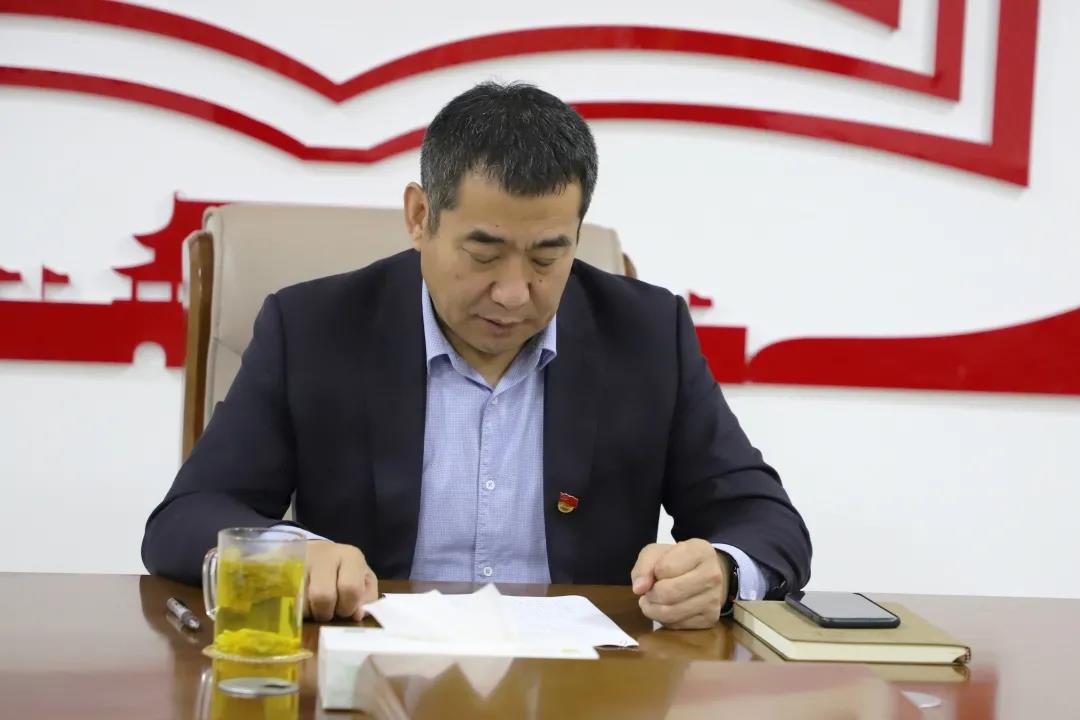 学党史跟党走 践行初心使命—长田实业党支部开展4月份主题党日活动