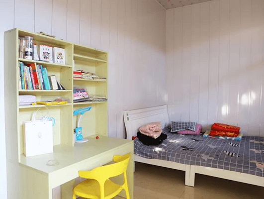 一处小屋 无限希望—团区委携手长田实业到捐建“希望小屋”走访慰问