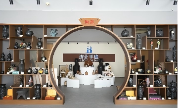 【长田动态】济北手造展厅焕新升级：传承非遗文化 助力乡村振兴