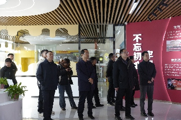 【长田动态】济阳街道商会赴长田实业参观交流；山东和美华集团董事长刘方波一行来访